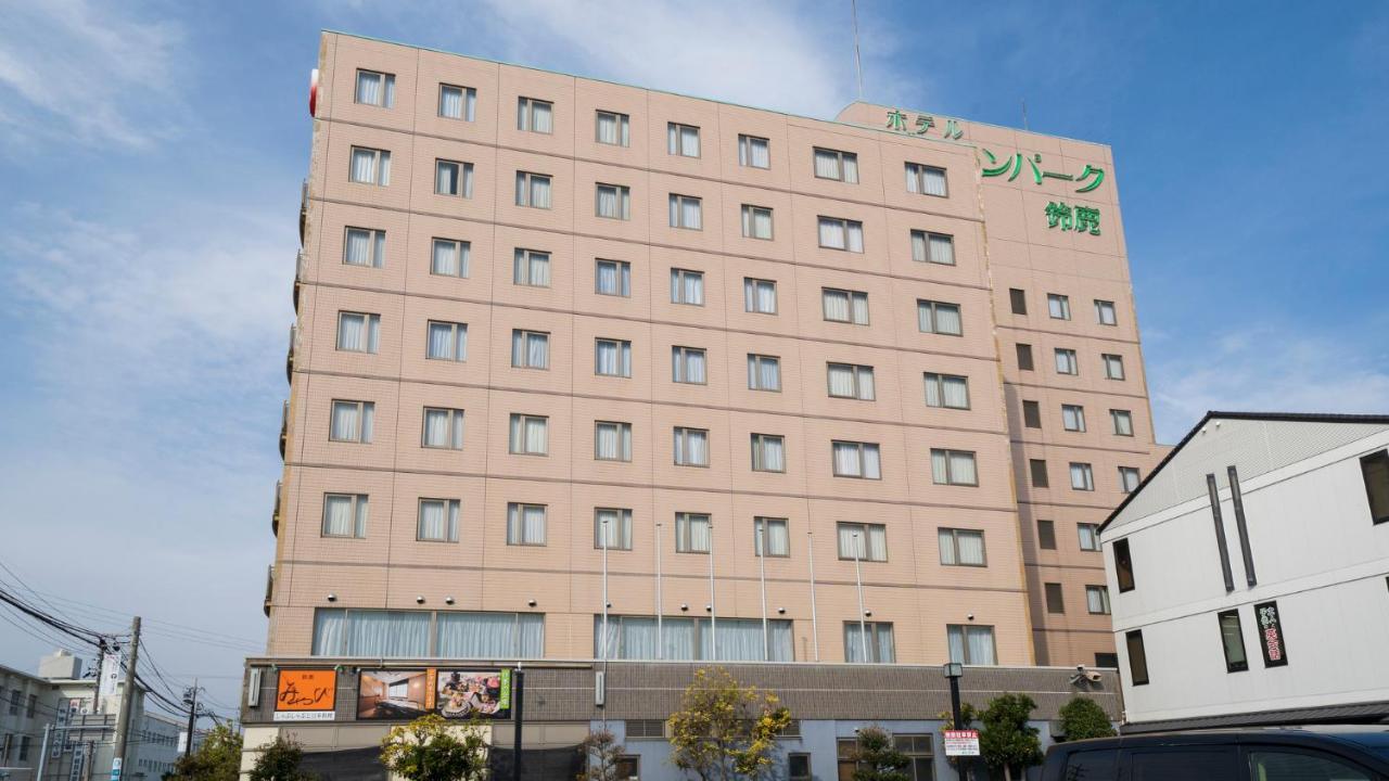 Hotel Green Park Suzuka Exterior photo
