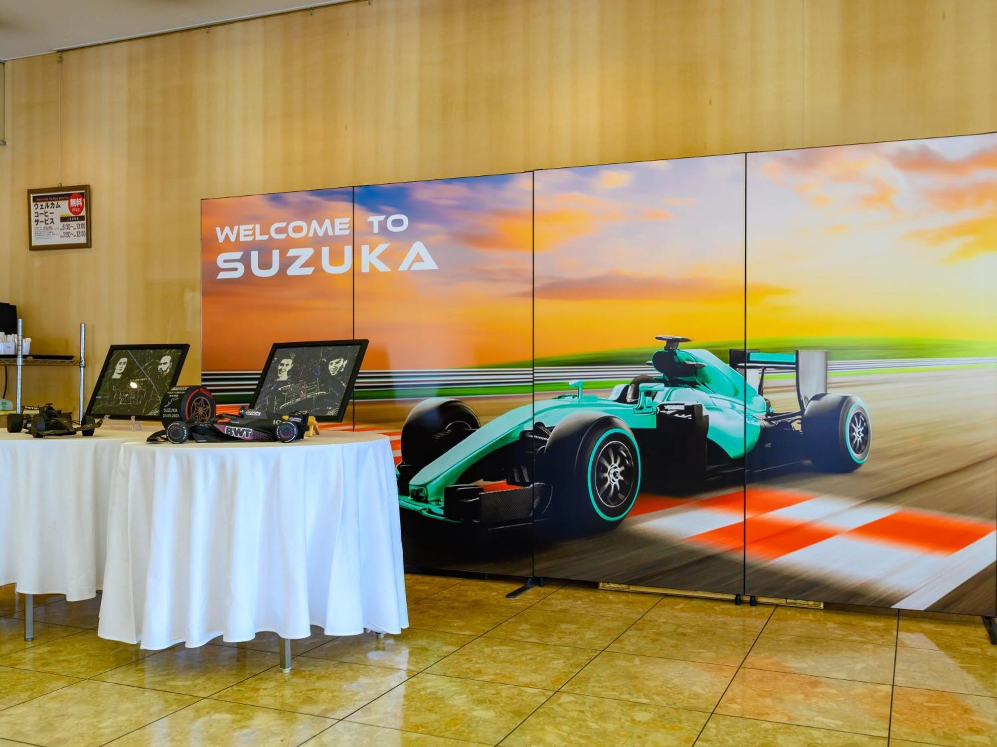 Hotel Green Park Suzuka Exterior photo