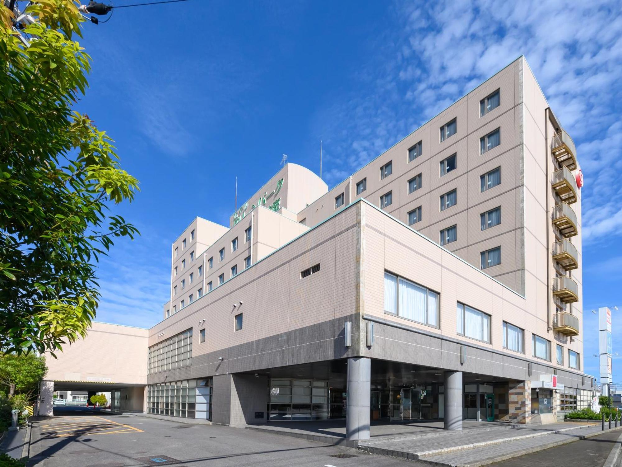 Hotel Green Park Suzuka Exterior photo
