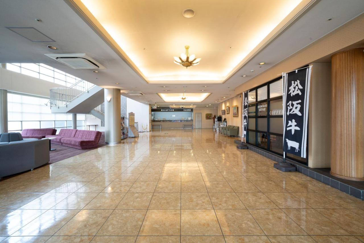 Hotel Green Park Suzuka Exterior photo